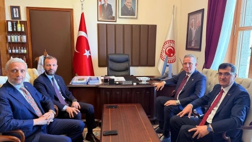 Milletvekili Adil Biçer: &quot;Kütahya’mız için aynı masada, ortak gayede buluştuk&quot;
