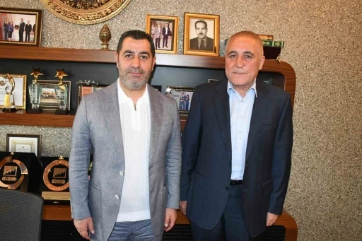 Milletvekili Bünyamin Bozgeyik’ten GOSB’a ziyaret
