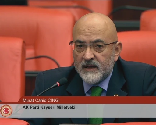 Milletvekili Cıngı bina g&ouml;revlilerinin yaşadığı sorunları meclis g&uuml;ndemine taşıdı
