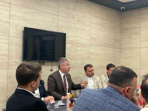 Milletvekili Çopuroğlu her Salı sanayicilerle birlikte
