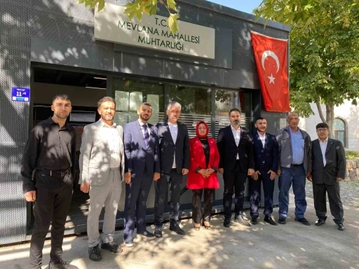 Milletvekili Çopuroğlu’ndan Muhtarlar Günü ziyareti
