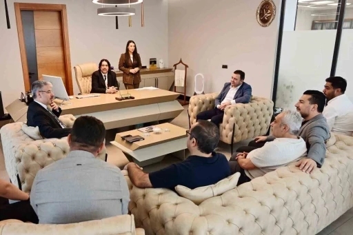 Milletvekili Çopuroğlu, sanayi buluşmalarına devam ediyor
