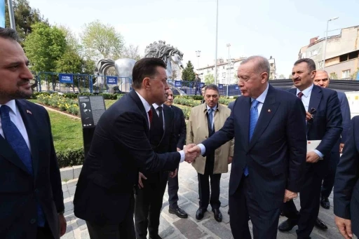Milletvekili Hatipoğlu, 3’üncü Uluslararası Yeditepe Bienali’ne katıldı
