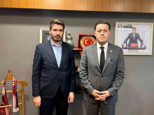Milletvekili Hatipoğlu, AK Parti Odunpazarı Başkanı Bandırma&rsquo;yı TBMM&rsquo;nde ağırladı
