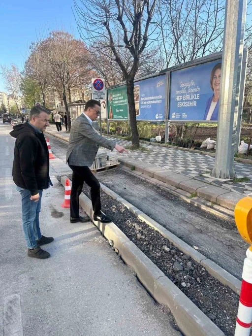 Milletvekili Hatipoğlu’ndan bisiklet yolu çalışmalarını eleştiri
