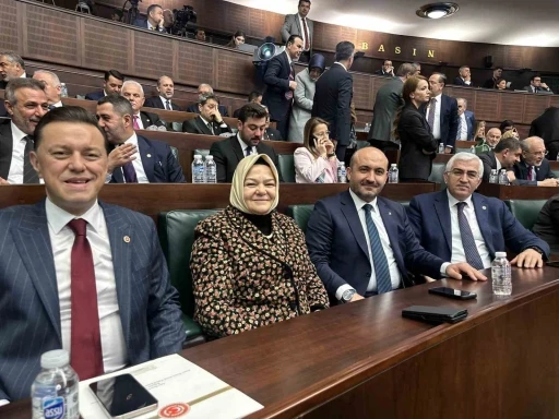 Milletvekili Nebi Hatipoğlu, AK Parti grup toplantısına katıldı
