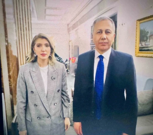 Milletvekili &Ouml;lmeztoprak, Bakan Yerlikaya ile kira yardımları ve projeleri g&ouml;r&uuml;şt&uuml;
