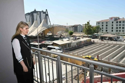 Milletvekili Ölmeztoprak Malatya çarşısını inceledi

