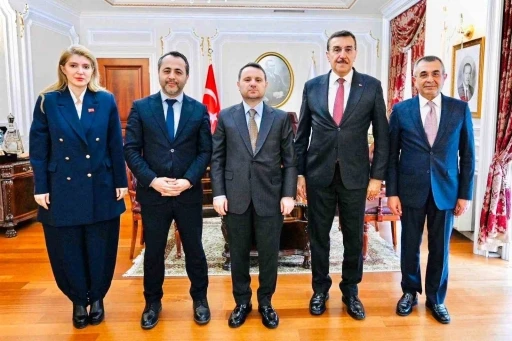Milletvekili &Ouml;lmeztoprak&rsquo;tan başkentte Malatya odaklı yoğun temaslar

