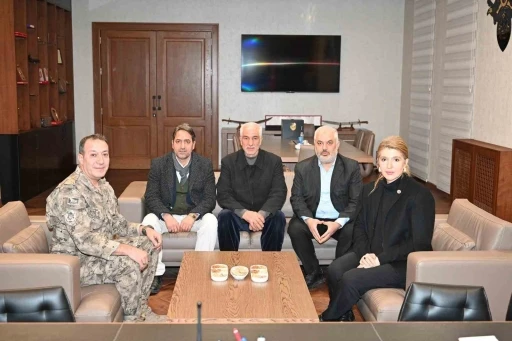 Milletvekili &Ouml;lmeztoprak&rsquo;tan Malatya&rsquo;da g&uuml;venlik birimlerine ziyaret
