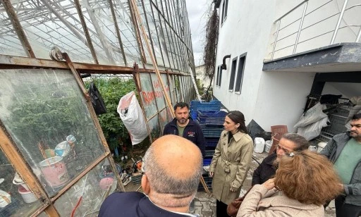 MİLLETVEKİLİ &Ouml;ZCAN ; &ldquo;AFET B&Ouml;LGESİ İLAN EDİLMELİDİR&rdquo;