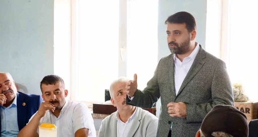 Milletvekili Şahin’den Karabük’te köy ziyareti
