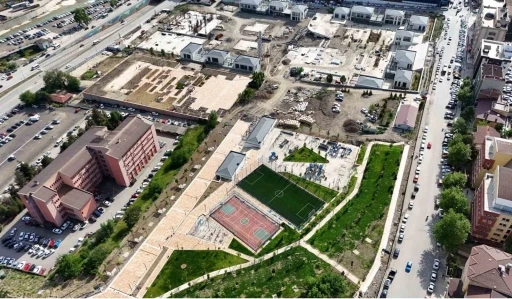 Milletvekili Şahin: &quot;Millet Bahçesi çalışmaları hiçbir zaman durmadı&quot;
