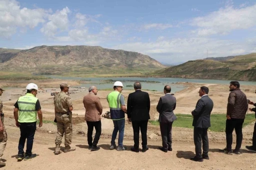 Milletvekili Tatar: "Cizre Baraj&rsquo;ında sulama projesini hayata ge&ccedil;iriyoruz"
