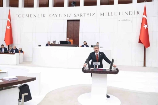 Milletvekili Tatar: "Silopi Devlet Hastanesinde acil yoğunluğu y&uuml;zde 50 azalacak"
