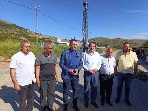 Milletvekili T&uuml;fenkci&rsquo;den Polat&rsquo;a &ccedil;ifte m&uuml;jde
