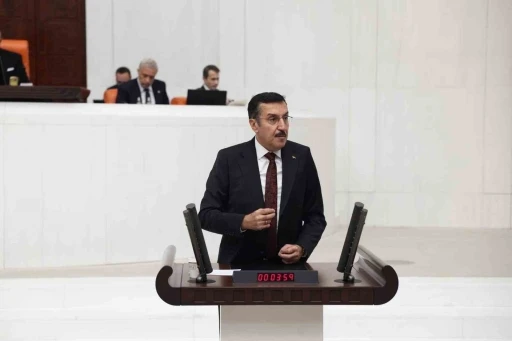 Milletvekili Tüfenkci: &quot;Türkiye 21 çeyrektir kesintisiz büyüyor&quot;
