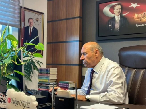 Milletvekili Yakup Otg&ouml;z'den Bayram Mesajı