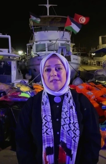 Milletvekillerinin isimleri Gazze’ye gidecek Sumud Filosundan çıkartıldı
