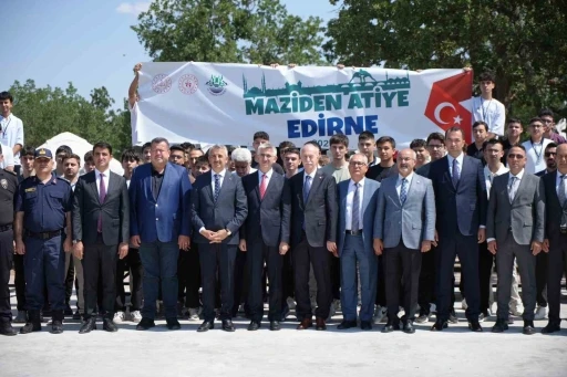 Milli Eğitim Bakan Yardımcısı Yılmaz: &quot;Gençler Edirne’de tarihe yolculuk yapacak&quot;
