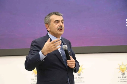 Milli Eğitim Bakanı Tekin, Ecevit dönemindeki mektuplarla yeni ve eski Türkiye’yi karşılaştırdı
