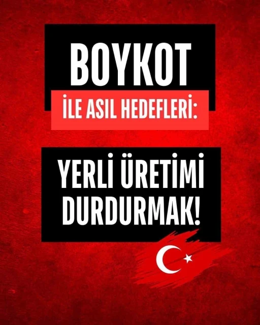 Milli Eğitim Bakanı Tekin: &quot;Yerli markalara ’boykot’ uygulamanın ülkemize zarar vereceği açıktır&quot;
