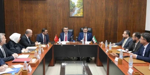 Milli Eğitim Bakanı Tekin Suriye’de
