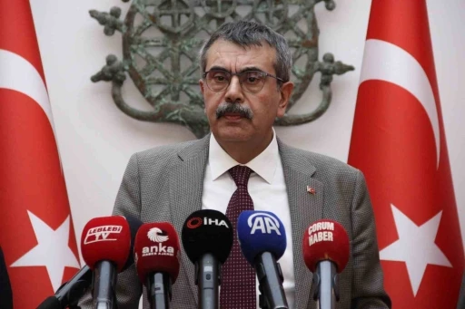 Milli Eğitim Bakanı Yusuf Tekin: &quot;Türkiye genelinde derslik başına düşen öğrenci sayısı 20’li rakamlarda&quot;
