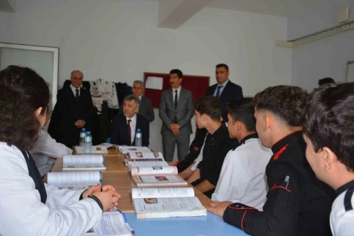 KÖYCEĞİZ'DE EĞİTİM İNCELEMESİ