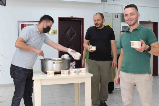 Milli eğitim camiası Aşure gününde buluştu
