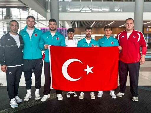 Milli g&uuml;reş&ccedil;ilerden Brezilya&rsquo;da 2 altın, 3 g&uuml;m&uuml;ş madalya
