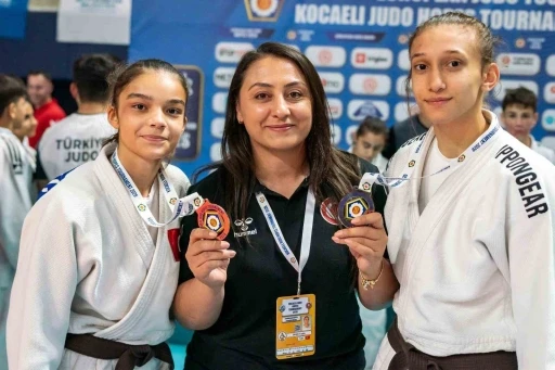 Milli judocular Avrupa Kupası&rsquo;nda madalya gururu yaşattı
