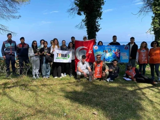 Milli Park’ta öğrencilere orman yangını bilgilendirmesi
