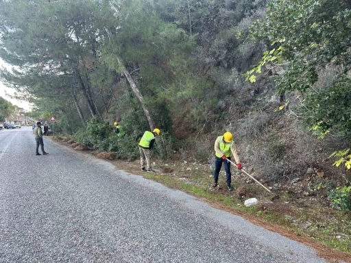 Milli Park’ta risk azaltma çalışmaları sürüyor
