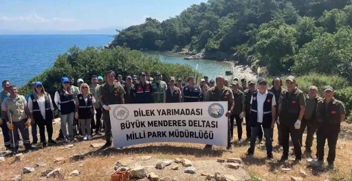 Milli Park’ta ziyarete kapalı koylar temizlendi
