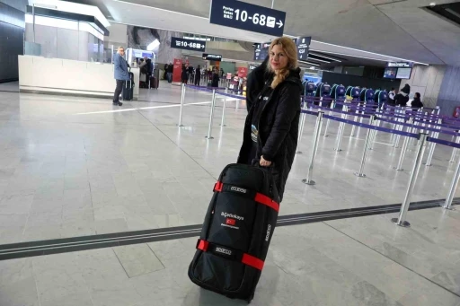 Milli rallici Burcu Çetinkaya, Suudi Arabistan’da piste çıkacak
