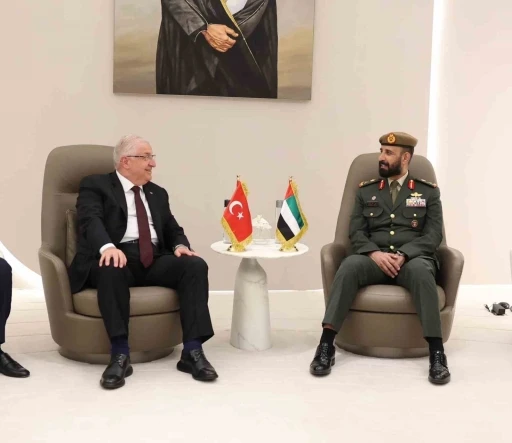 Milli Savunma Bakanı Güler, BAE’de
