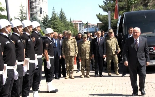 Milli Savunma Bakanı Güler Malatya’da
