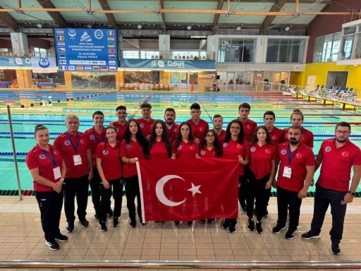 Milli sporcu Kaan Efe Kaya, Avrupa şampiyonu oldu
