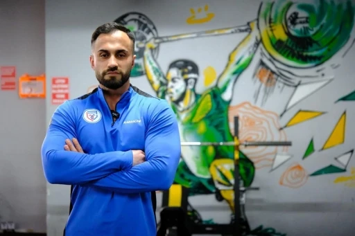 Milli Sporcu &Ouml;mer Pullu&rsquo;nun hedefi T&uuml;rkiye şampiyonluğu
