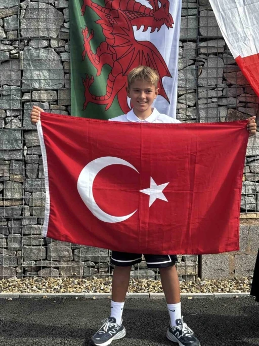 Milli sporcu Tuna Tekin’den çifte madalya
