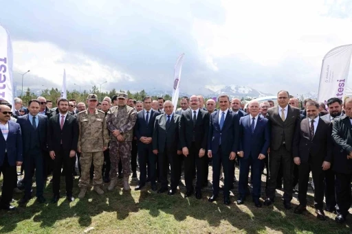 Milli teknoloji at&ouml;lyelerinin T&uuml;rkiye&rsquo;deki ilk ve tek bağımsız binası Atat&uuml;rk &Uuml;niversitesi kamp&uuml;s&uuml;nde inşa ediliyor
