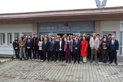 Milli teknoloji at&ouml;lyesi D&uuml;zce &Uuml;niversitesi &ouml;ğrencilerinin hizmetinde
