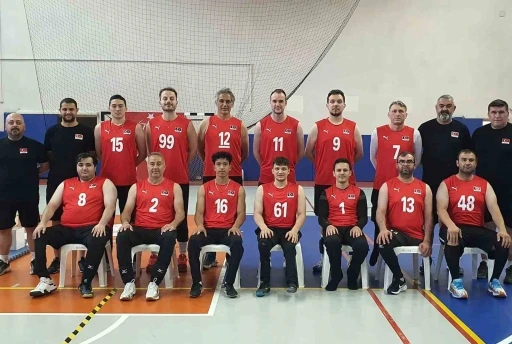 Milliler, hazırlık kampını Karaman’da tamamladı

