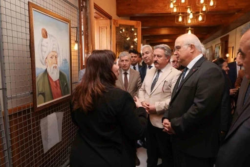 Mimar Sinan Melikgazi&rsquo;de sanatla anıldı
