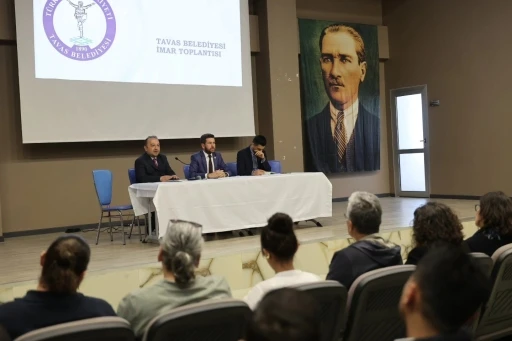 Mimarlar daha yaşanabilir ve sürdürülebilir bir Tavas için toplandı
