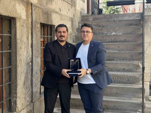 Mimarlar Odası Kayseri Şubesi&rsquo;nde Zafer Tarık Taner d&ouml;nemi
