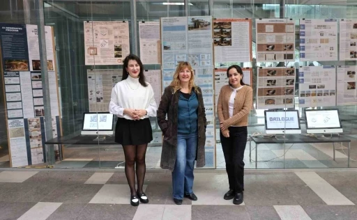 Mimarlık ile yapay zeka &lsquo;sergi&rsquo;de buluştu
