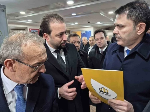MİMDER&rsquo;den Bakan Kurum&rsquo;a yerinde d&ouml;n&uuml;ş&uuml;m raporu
