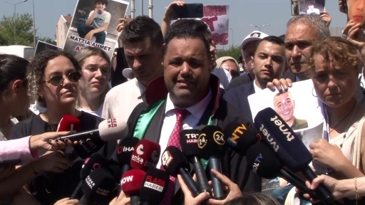 Minguzzi ailesinin avukatı Rezan Epözdemir’den duruşma sonrası açıklama
